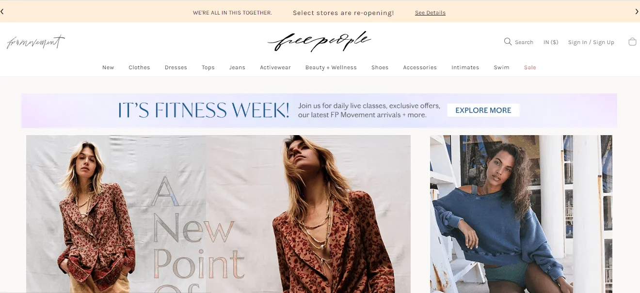 Free People - Women's Boho Clothing & Bohemian Fashion