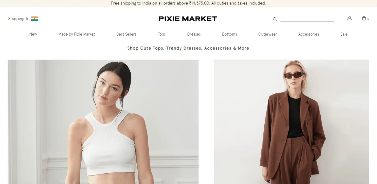 Pixie Market