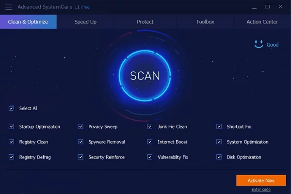 Avanzado SystemCare 13 PRO