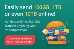FileWhopper: A Way to Transfer Files and Folders of Any Size