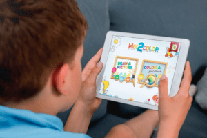 Using Apps for School Helped Students