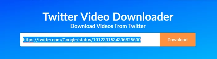 Twitter Video Downloader