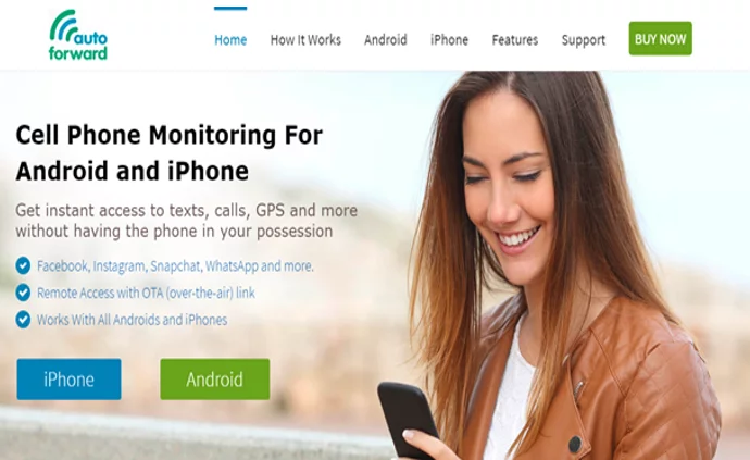 Auto Forward - Cell Phone Monitoring