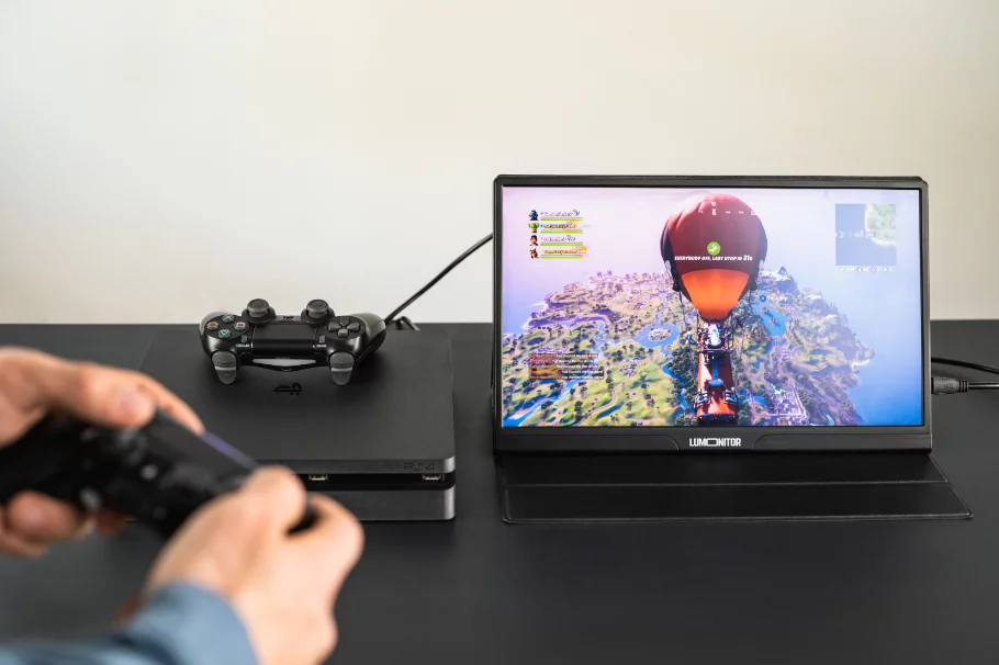 Lumonitor: 4K Touchscreen Portable Monitor