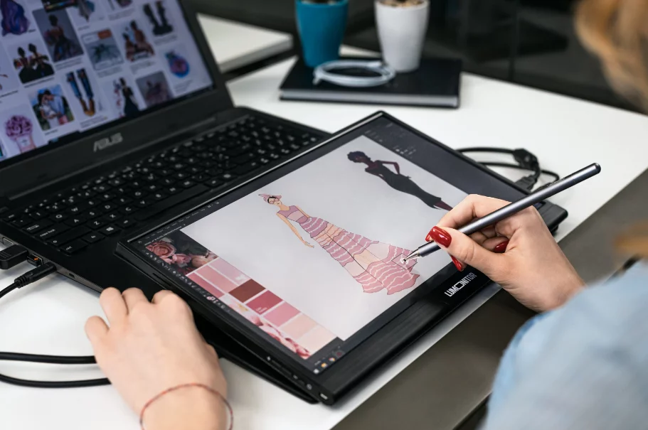 Lumonitor Portable Touchscreen Monitor