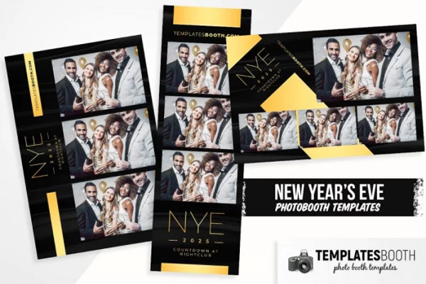 NYE Photo Booth Template