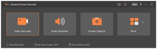 تسجيل الفيديو/الصوت