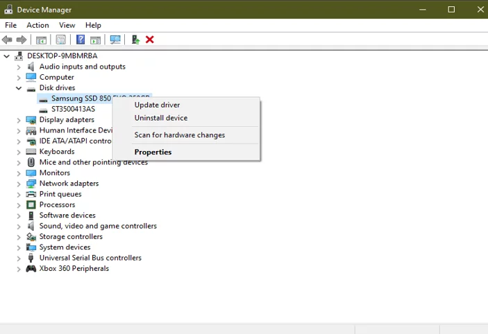 Device Manager