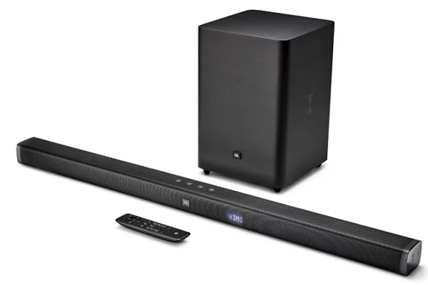 JBL Bar 2.1 Soundbar with Wireless Sub woofer