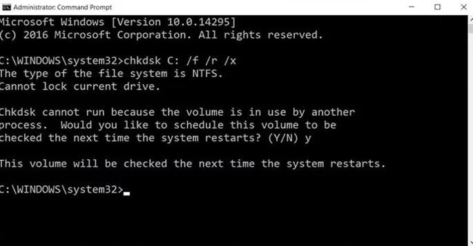 Command prompt