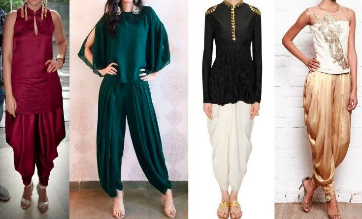 Ways To Wear Dhoti Pants For Women