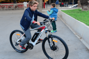 Electric mountain bikes