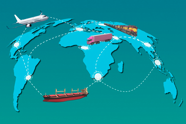 case study on global logistics