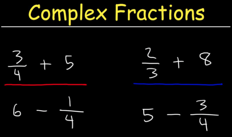 decimal to complex fraction converter