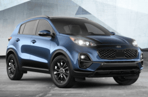 Kia Sportage - Best SUV