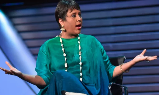 Best Female News Anchors In India Who Revolutionized Journalism 10 Barkha Dutt - Indian television journalist
