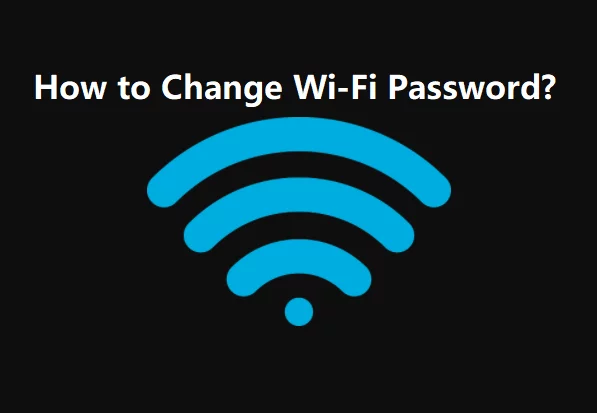 How to change your Wi-Fi password