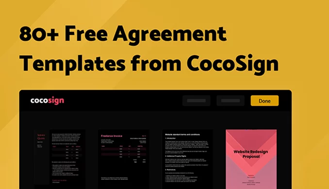 CocoSign: eSign Documents