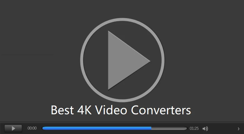 Best 4K Video Converters for PC/Mac