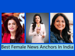 Popular Female News Anchors In India