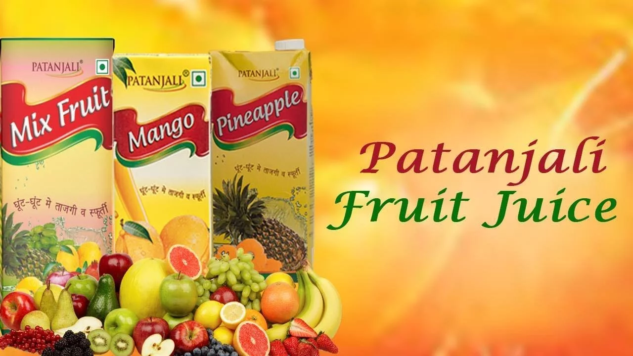 Patanjali Fruit Juice