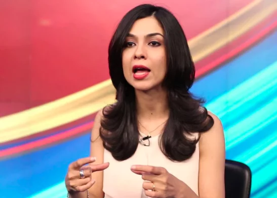 Best Female News Anchors In India Who Revolutionized Journalism 9 Shereen Bhan - Indian journalist