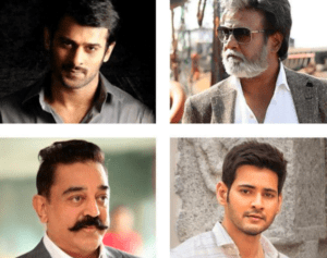 Top South Indian Leading Movie Actor
