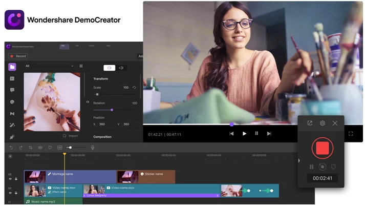 Wondershare DemoCreator