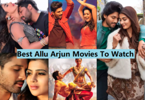 Allu Arjun Filmography