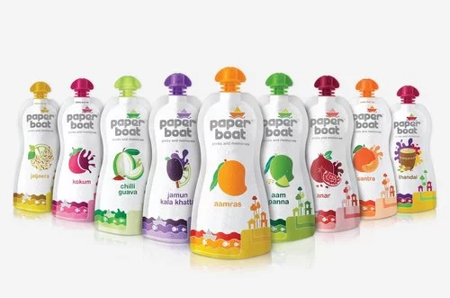 Paper Boat Fruit Juice