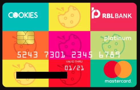 RBL Bank Cookies Credit Card