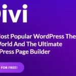 Divi - The Ultimate WordPress Theme