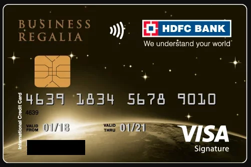 HDFC Regalia Credit Card