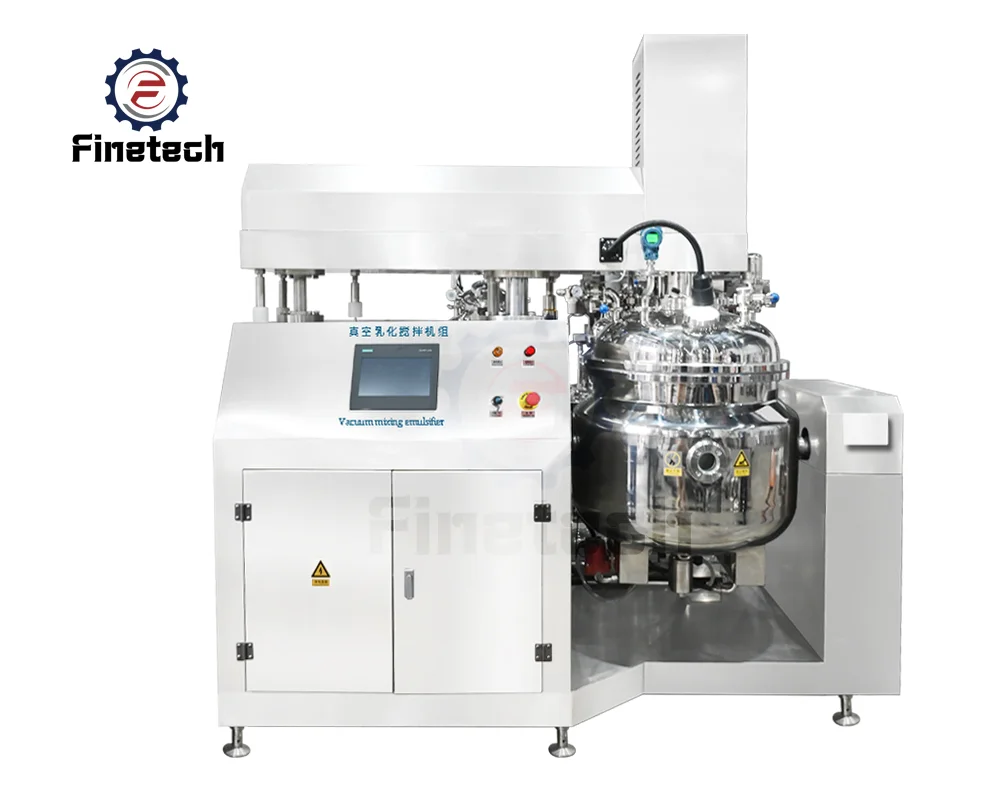 Cosmetic Cream Mixer Machine
