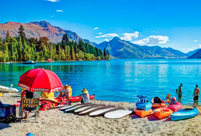 Miejsca do odwiedzenia w Nowej Zelandii