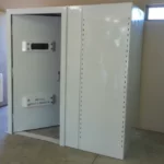 Stalowy schron przeciwtornadowy naziemny