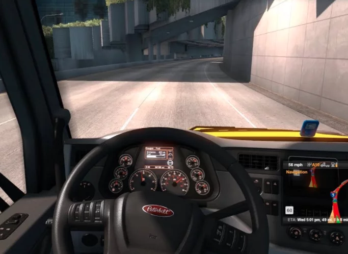 American Truck Simulator Steering Wheel