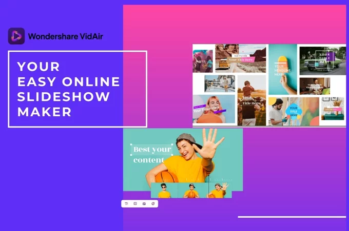 WondershareVidAir Slideshow Maker