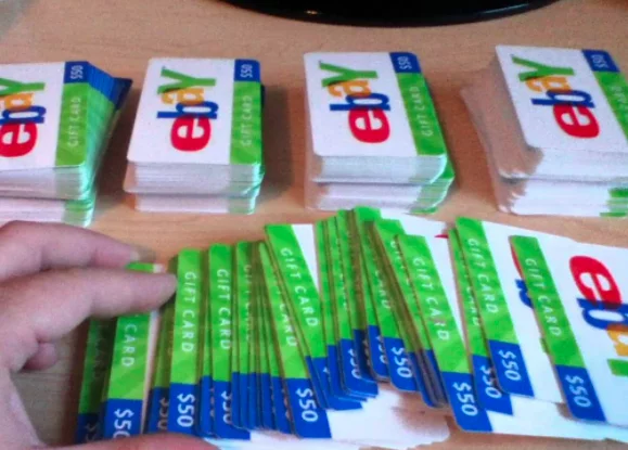 eBay Gift Card