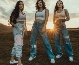 Style Slides With Different Styled Pants