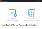 FoneGeek iPhone Passcode Unlocker