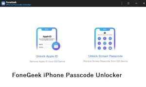 FoneGeek iPhone Passcode Unlocker Full Review 2021