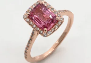Pink Diamonds As A Engagement Ring