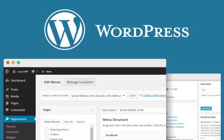 Make A WordPress Website