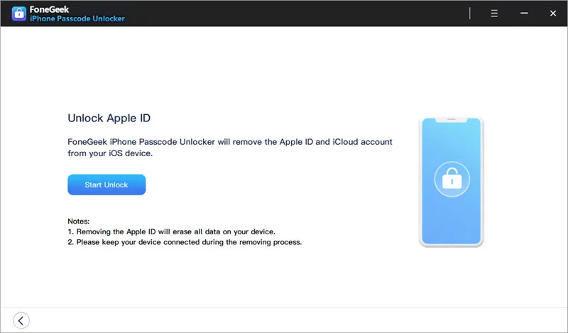 Unlock Apple ID