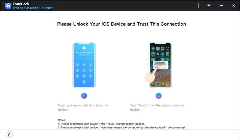 Tap trust