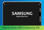 How to Clone HDD to Samsung SSD