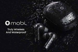Mobi Hybrid Active Noise Cancelling Wireless Earbuds
