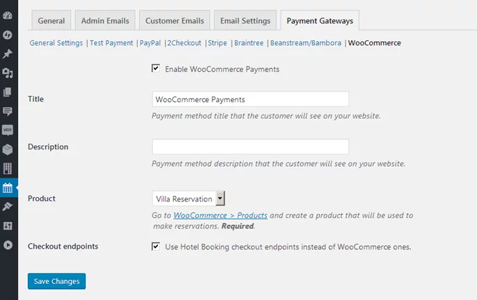 Motopress WordPress Hotel Booking Plugin