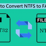 How to Convert NTFS to FAT32 for Compatibility With Devices?